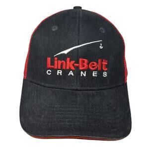Link-Belt Cranes Strapback Trucker Hat Multicolor One Size Robertson Marketing